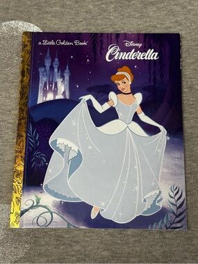 5 for $15! A Little Golden Book Disney Cinderella